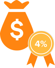 Earn 4% money back on everyday purchases for a limited time with the Tangerine Money-Back Credit Card** Earn 4% money back on everyday purchases for a limited time with the Tangerine Money-Back Credit Card**